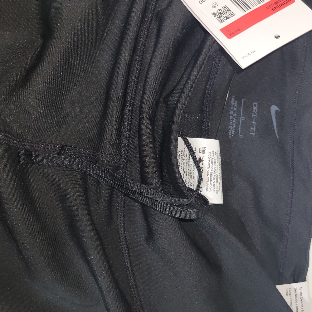 Nike Fast Women's Mid-Rise Crop Running Leggings